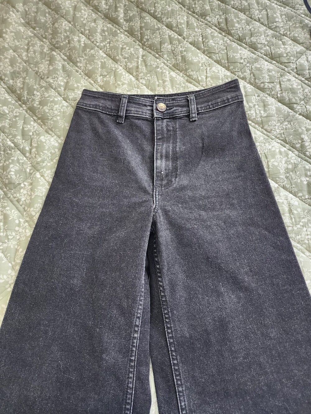 Billabong Black Wide-Leg High-Rise Jeans
